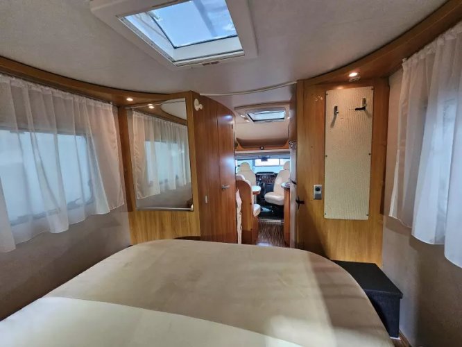 Hymer Tramp 692 CL Queensbed | Leer | 2011  foto: 9