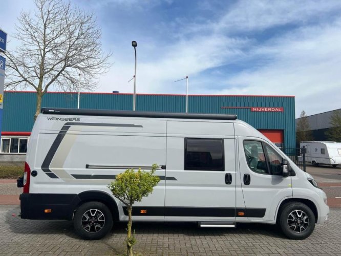 Weinsberg CaraTour 630 ME Busbiker & Lengte bedden 