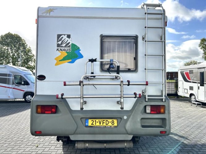 Knaus Traveller 510 alkoof/5.10m/compact/1997  foto: 22