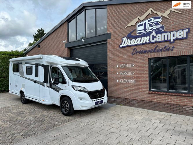 Knaus Sky Ti 650 Meg Platinum 160pk! Lengtebedden! hoofdfoto: 1