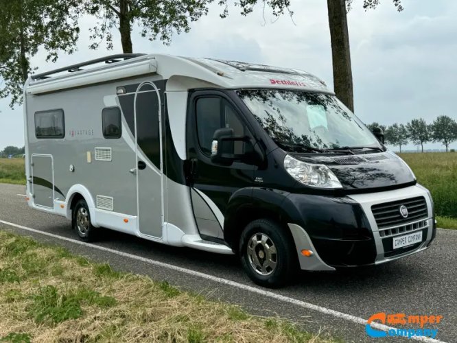 Dethleffs Advantage T 6611 Lengte bedden  foto: 6