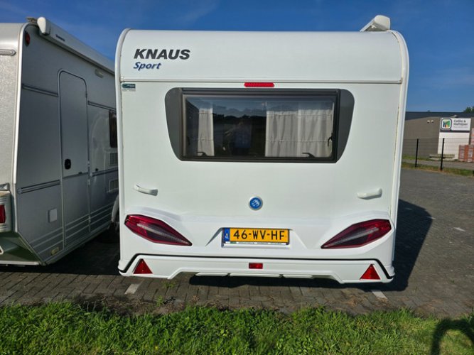 Knaus Sport 450 FU Sport Cassetteluifel Voortent Mover foto: 19