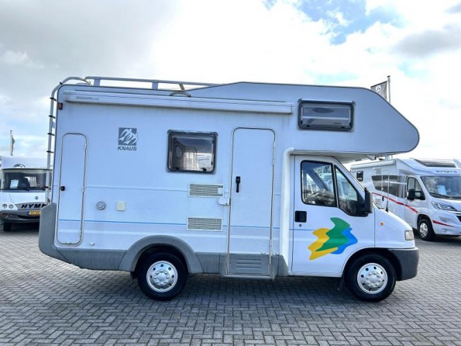 Knaus Traveller 510 alkoof/5.10m/compact/1997  foto: 20