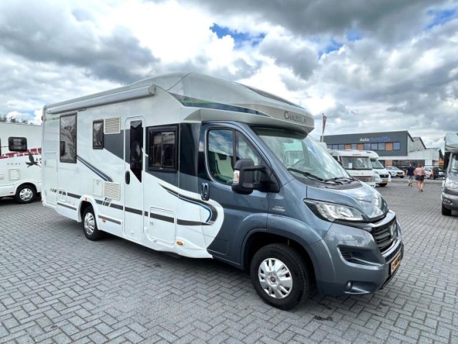 Chausson Flash 718 EB queensbed/hefbed/2015 