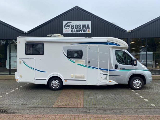 Chausson Flash 48 Enkele Bedden Airco 2013  foto: 6