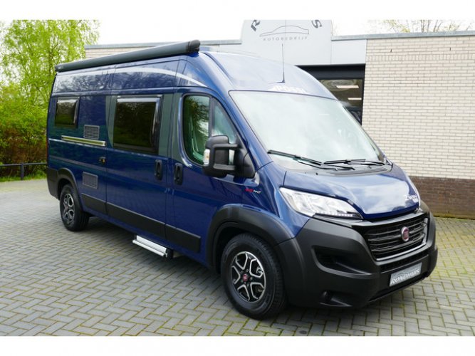 Pössl 2Win Plus 600 140 hp AUTOMATIC 9-speed Euro6 Fiat Ducato **Only 6 meters / Large transverse bed / 4 seats / Solar panel / Awning / Satell photo: 1