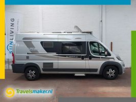 Adria Twin Titanium 600 SP automaat Adria 50 jaar 