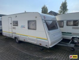 Bürstner Fun Sportiv 490 TK Voortent/Reservewiel 