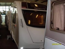 Swift Alpine Sport 390 Twee aparte bedden 