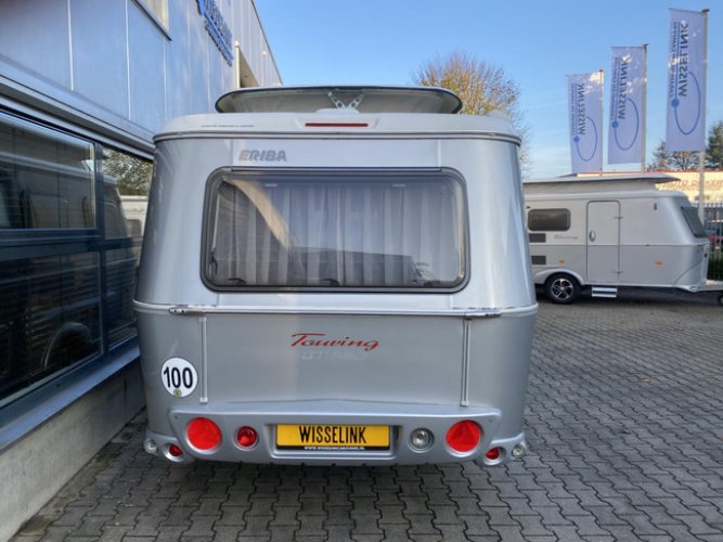 Eriba Touring Troll 550 GT Silver INCLUSIEF STALLING foto: 23