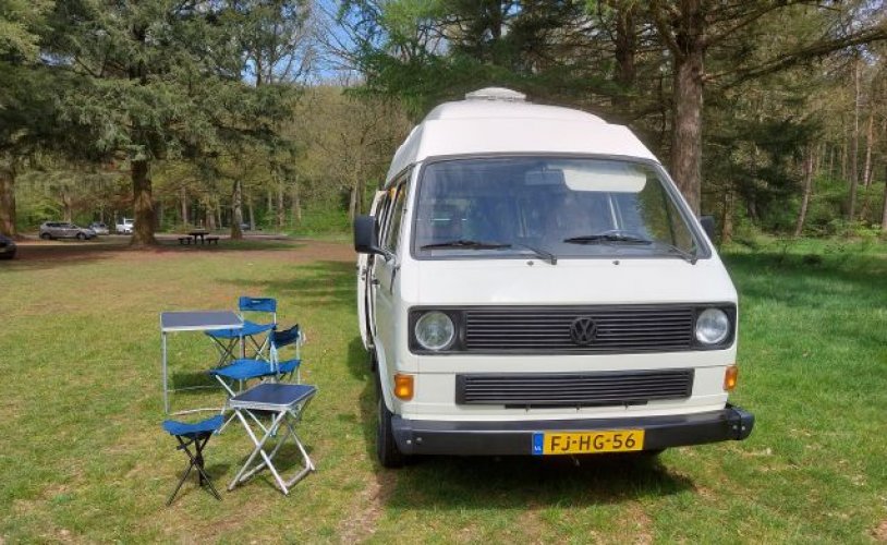 Volkswagen 2 pers. Rent a Volkswagen camper in Wagenborgen? From € 79 pd - Goboony photo: 1