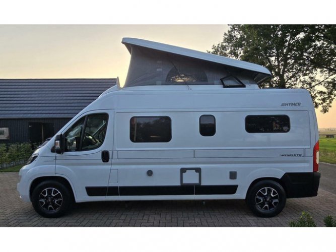 Hymer Yosemite 600 * lengtebedden * 4P * 6M