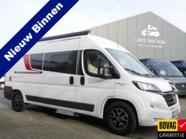 Bürstner CityCar 600, camping-car pour bus de 6 mètres, barre d'attelage, caméra !!