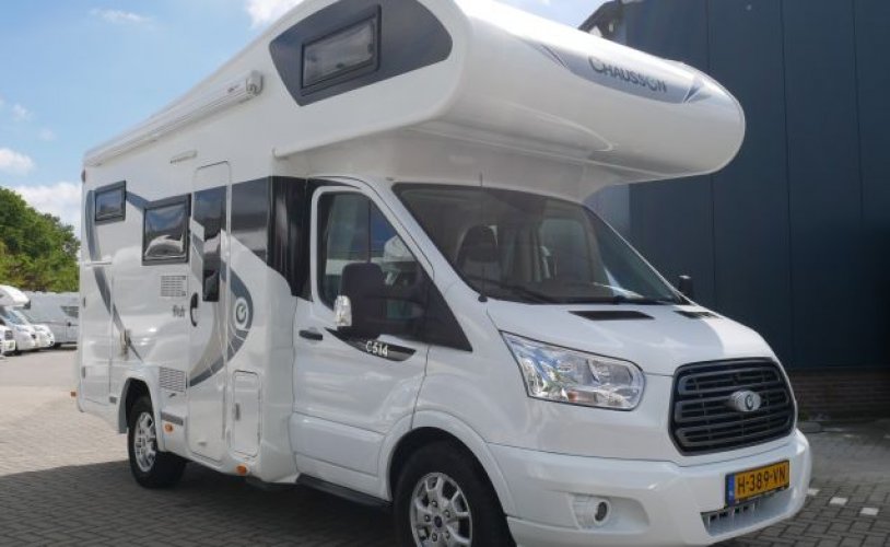 Chausson 4 pers. Chausson camper huren in Opperdoes? Vanaf € 120 p.d. - Goboony hoofdfoto: 1