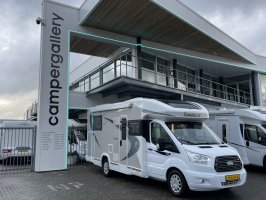 Chausson TITANIUM 708 AUTOMATIC QUEENS BED + LIFT BED CONSTRUCT