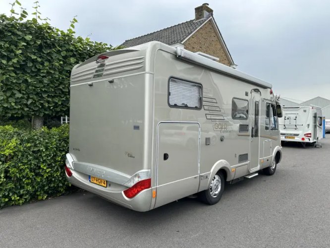 Hymer B-514 SL EP levelsysteem 