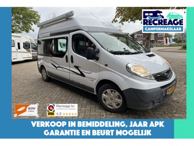 Opel VIVARO-2 2.0CDTI/84KW-DPF-E4 2 Buscamper hoofdfoto: 1