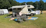 Eura Mobil 6 pers. Want to rent an Eura Mobil camper in Franeker? From €79 per day - Goboony photo: 1