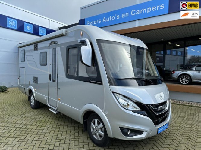 Hymer B 580 MC Integral |Autom.| Longitudinal beds + Lift-down bed |ALKO | Max-from | Duo control | Awning | 2023 photo: 0