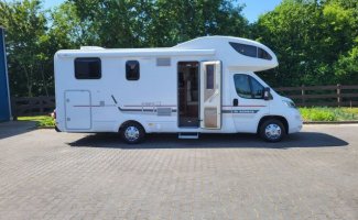 Adria Mobil 4 pers. Rent Adria Mobil motorhome in Schagerbrug? From € 156 pd - Goboony