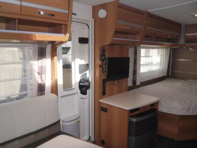 Dethleffs Nomad 540 RFT met badkamer  foto: 16