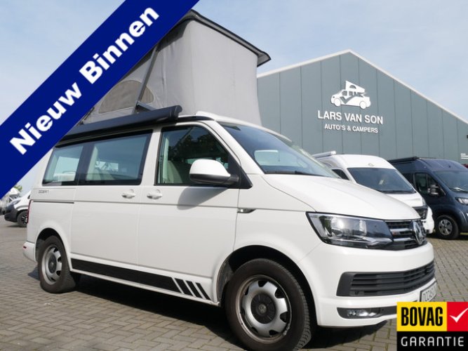 Volkswagen T6 California Ocean, Elekt. Slaaphefdak, 4-Motion, 150 PK!!