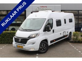 Hymer Hymercar Yellowstone 6.36 M 150PK | Lengtebedden | Luifel | Fietsendrager | Camera | Navigatie | Cruise