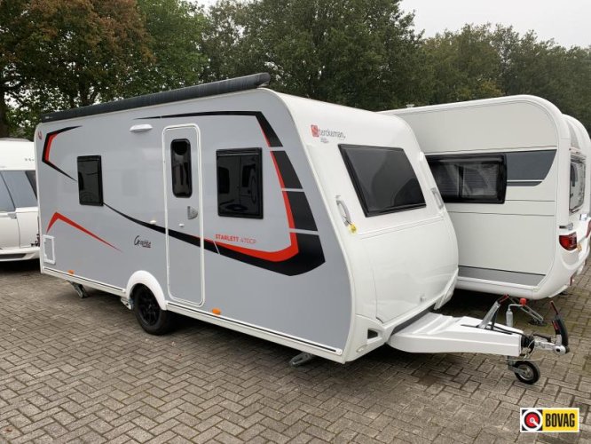 Sterckeman Starlett Graphite 470 CP Mover/Voortent/Luifel  hoofdfoto: 1