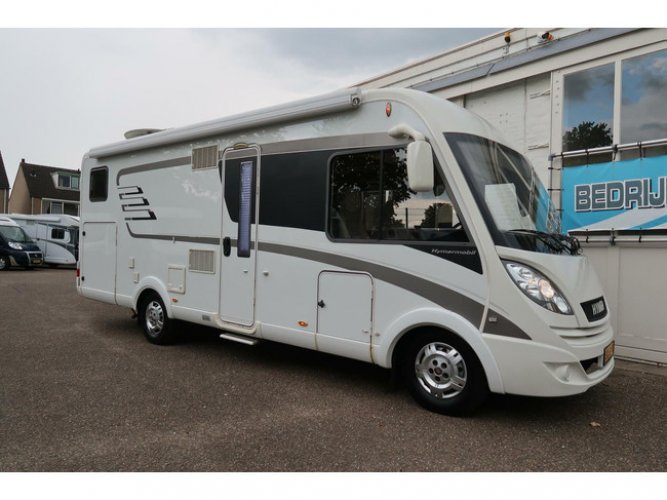 Hymer B678 | AUTOMAAT | TV / Schotel | Lengte bedden foto: 16