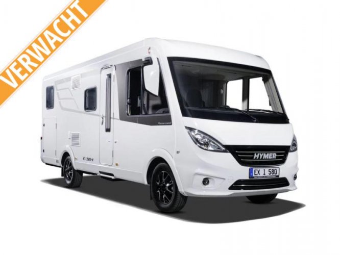 Hymer EX 580 Pure I - 2 SEPARATE BEDS-ALMELO photo: 0