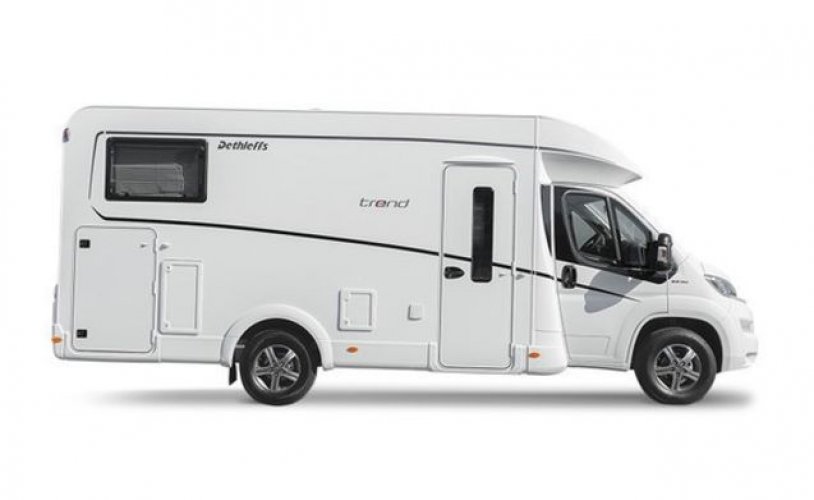 Dethleff's 4 pers. Rent a Dethleffs camper in Ammerzoden? From €133 pd - Goboony photo: 0