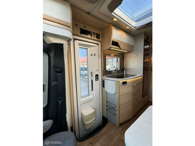 Hymer B580 MC 177PK Automaat Enkele Bedden 2X Airco Luifel foto: 20