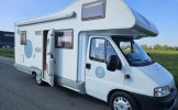 Elnagh 5 pers. Elnagh camper huren in Leek? Vanaf € 97 p.d. - Goboony foto: 4