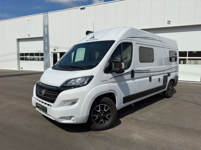 Fiat Ducato Fondt vendome leadercamp 140 pk 6 meter zeer mooie buscamper Trekhaak ! foto: 1