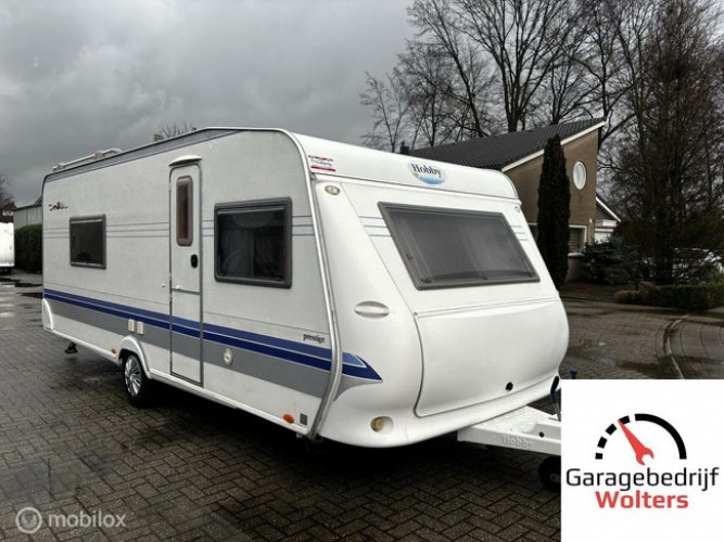 Hobby 560 UFE MOVER APARTE BEDDEN APARTE BADKAMER foto: 1