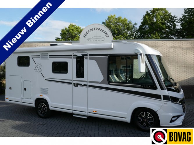 Knaus Live I Van 650 MEG Automaat 160 pk Luxe Euro6 Fiat Ducato Integraal camper **Enkele bedden/Hefbed/4-persoons uitvoering/Dakairco hoofdfoto: 1