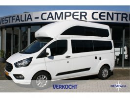 Westfalia Ford Nugget PLUS High Roof 2.0 TDCI Towbar | BearLock | Fixed Toilet | awning 12 months Bovag warranty