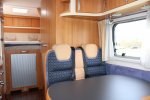 Hymer B 518 CL Integral, 2.3 MultiJet. 130 HP, Lift-down bed, Fixed rear bed, Garage, L. Seating, 2 Swivel chairs, etc. Bj. 2011 Marum photo: 4