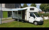 Hymer 6 pers. Rent a Hymer camper in Berkel en Rodenrijs? From € 91 pd - Goboony photo: 3