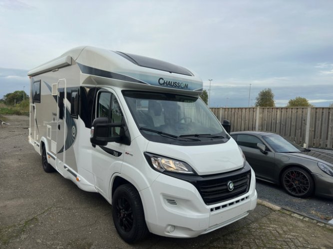 Fiat Ducato Chausson titanium vip 788 Automaat Airco Navigatiesysteem foto: 8