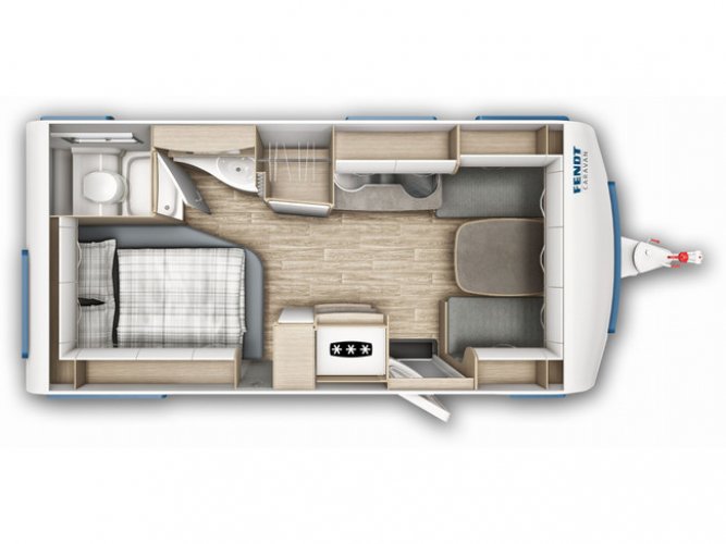 Fendt Bianco Activ 465 SFH CARAVAN DEALS