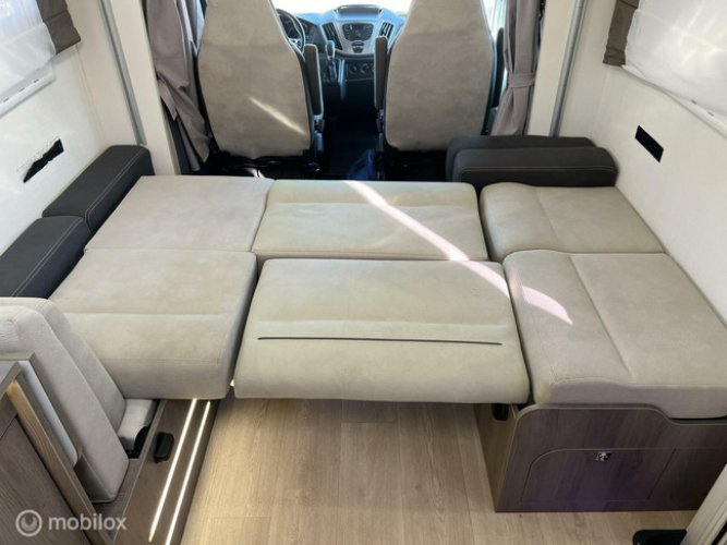 Chausson Titanium 640 xxl paviljoenbed en automaat foto: 12