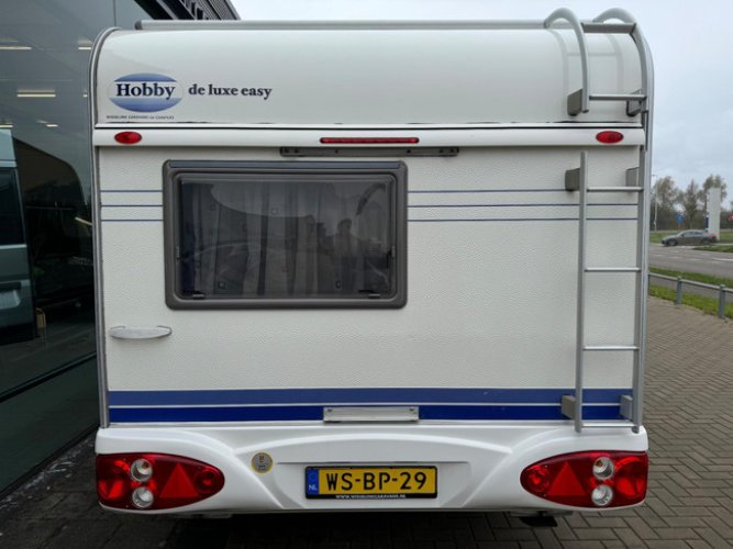 Hobby De Luxe 400 SF MOVER INCLUSIEF STALLING foto: 17