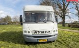 Hymer 4 pers. Rent a Hymer motorhome in Neede? From € 90 pd - Goboony photo: 4