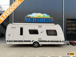 Dethleffs Camper 530 FSK OVER COMPLEET 