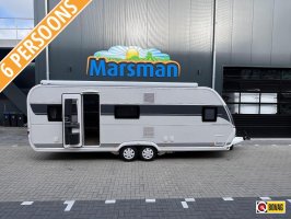 Hobby Excellent Edition 650 KMFE CARAVAN ALS NIEUW 