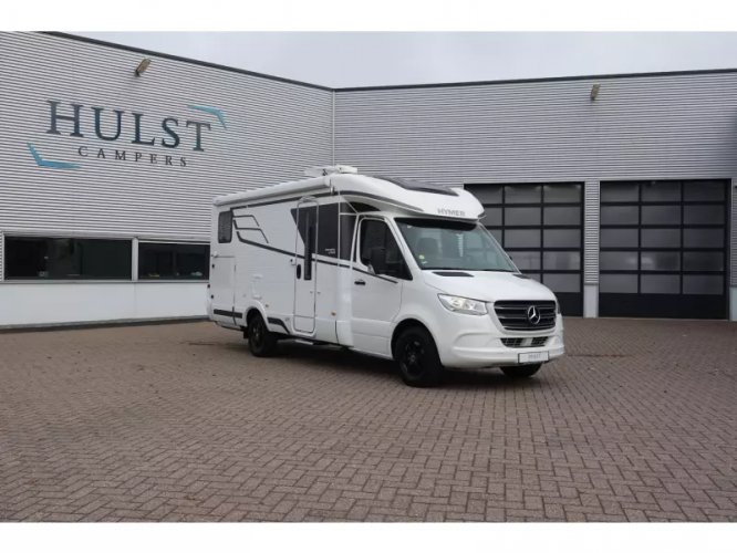 Hymer B-MCT 600 White Line  hoofdfoto: 1