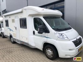 Chausson Welcome 85 Frans Bed