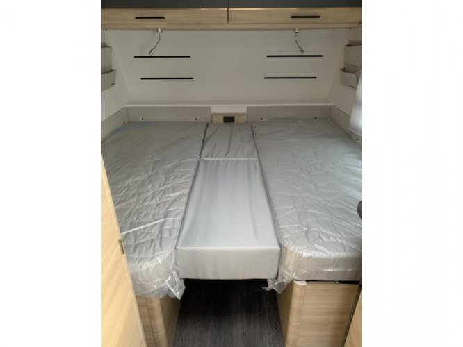 Caravelair Antares Titanium 450 cass.luifel en fietsendr.  foto: 15