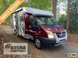 Hymer T 672 CL Enkele Bedden Airco 2009 